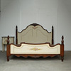 美式家具全实木床1.8米主卧双人床1.5米公主床订制彩绘单人床2005