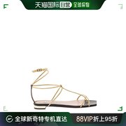 香港直邮潮奢 AQUAZZURA 女士 Aquazzura 罗马浪漫交叉系带凉鞋 R