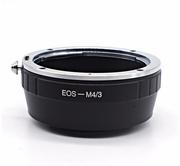 eos-m43转接环适用佳能ef镜头-m43松下，gf5gf3gf2e-p2机身接环