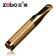 zobo正牌烟嘴过滤器拉杆型可清洗循环型粗中细三用过滤嘴高档男士