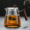 玻璃茶壶单壶过滤茶水，分离耐高温功夫花茶壶，煮茶泡茶壶茶具套装