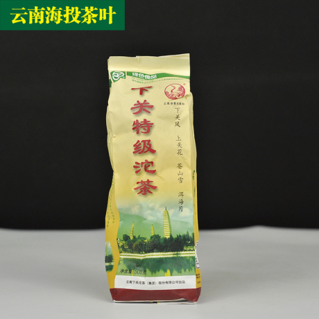 下关特级沱茶