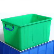 收纳箱储物d箱衣收纳盒，整理箱带滑轮塑料物流，塑胶周转箱储物塑料