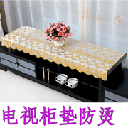 茶几烫金桌垫客厅防烫长方形欧式防水防油桌布pvc 家用免洗餐桌垫