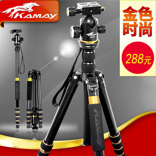 单反三脚架微单数码相机DV摄像机可拆独脚架摄影器材25mm管支架