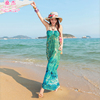 燊杰波西米亚风格串珠长裙，连衣裙沙滩裙海边度假裙子