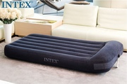 送电泵intex内置枕头，单人充气床垫，充气垫床空气床加厚加高