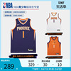 NBA球衣 太阳队德文布克1号青少年同款运动篮球服