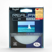肯高realpro1d升级77mm保护镜3742495258626772超薄uv滤镜