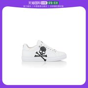 香港直邮Philipp Plein 骷髅印花休闲运动鞋 P19SMSC2073PLE075N0