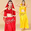 肚皮舞服装套装印度舞蹈演出服装，天竺少女成人女埃及性感飘逸