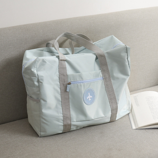 旅行包手提包时尚短途折叠拉杆待产包大容量便携行李袋，健身包男女(包男女)