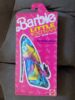 Barbie Little Extras Shoes 1991 古董 开口笑 芭比娃娃鞋子配件