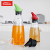 加拿大Trudeau 油瓶玻璃防漏家用回流油壶厨房用油玻璃油醋瓶密封