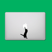 macbook air logo贴纸苹果笔记本13.3 13pro15寸创意贴纸电脑配件