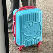 hellokitty行李箱女2023多功能拉杆箱，旅行箱20寸大容量旅游