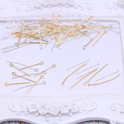 t字针9字针串珠材料diy发饰，手工饰品配件金属配件