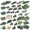 军事打仗人士兵兵人战机，塑料玩具航母模型兵战车小人专区