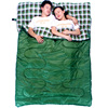 睡袋双人露营野外睡袋秋冬季大人加厚防寒保暖便携室内情侣睡