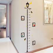 测量身高贴纸宝宝儿童房间卡通卧室，装饰品3d立体墙贴纸贴画可移除
