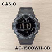 卡西欧手表男CASIO AE-1500WH-8B 反显多功能防水学生电子表