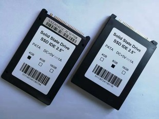 拆机并口 8G 2.5寸固态硬盘 PATA IDE 44针笔记本固态硬盘IDE-SSD
