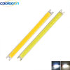 100x8mm COB LED灯条集成面光源10cm长条4W 12V冷暖白LED灯珠板