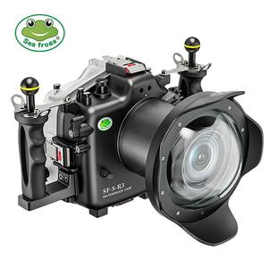 海蛙适用佳能EOS R3潜水壳罩相机防水壳水下摄影保护罩