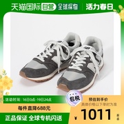 newbalance男士logo休闲鞋，浅灰色运动男鞋