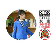 西装班服男女儿童春秋冬季英伦，学院风校服，套装中小学生幼儿园园服