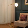 北欧落地灯设计感轻奢美式创意客厅沙发旁边卧室床头氛围立式台灯