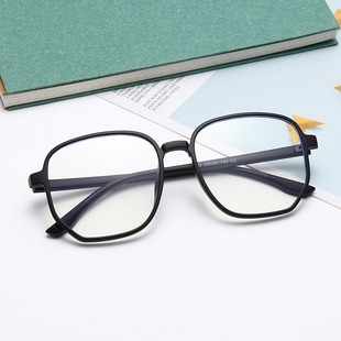 TR90眼镜框透明镜框可配镜片平光镜架轻时尚女222
