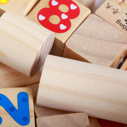 儿童积木玩具1-2-3-4-6周岁女孩男孩宝宝木制拼装积木益智力玩具