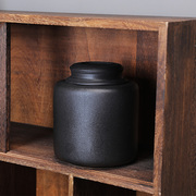 陶瓷大码茶叶罐大号一斤装密封储存散装醒茶罐，红茶普洱空罐子家用