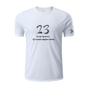 德约科维奇23冠网球服纪念t恤比赛训练运动网球上衣速干透气男女