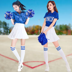 学生啦啦队服装舞士爵装服女广场舞拉拉队套蹈韩版少女时代演出服
