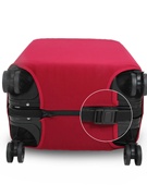 行李箱保护套 旅行箱保护套罩子拉杆箱布套纯色小米90分托运适用