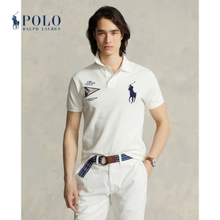 Ralph Lauren/拉夫劳伦男女装经典修身版Big Pony Polo衫RL17046