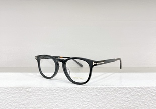 tomford汤姆福特眼镜框，复古圆形显脸小板材近视眼镜架男女tf5891