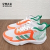 Adidas 阿迪达斯 男款缓震舒适防滑耐磨运动篮球鞋 IE9266 IF0470