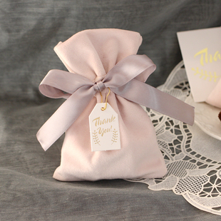 个性创意欧式喜糖盒子礼物袋，包装伴娘伴手礼结婚礼宝宝满月女生日