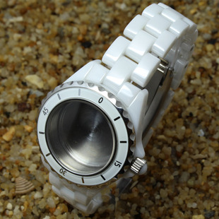 悠闲小栈适配欧利时olevs宾格，香j12陶瓷手表，外壳手表配件表盘表壳