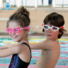 AquaSphere儿童泳镜防雾防水游泳镜男女童专业训练3-10岁游泳眼镜