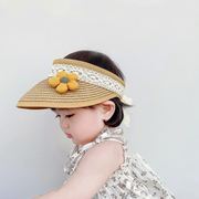宝宝遮阳帽婴儿防晒帽，儿童太阳帽夏季女童帽子春秋幼儿小孩空顶帽