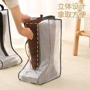 透明靴子防水高跟鞋，防尘罩收纳袋手提打包便携袋子多功能长筒靴