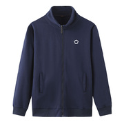 春秋冬贝壳找房工作服立领卫衣德祐地产工装班服外套定制印LOGO