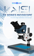 金卡思Kaisi TX-350S级手机维修显微镜三目高清大底板修手机主板