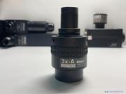 Nikon尼康 3X-A 工具测量显微镜物镜 3倍 镜片通透议价商品