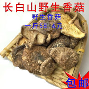 东北野生香菇长白山特产散装香菇，干货无根500g野生蘑菇