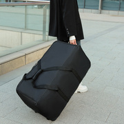 学生装被子收纳袋带轮子大容量住宿舍行李袋衣物整理旅行包行李箱